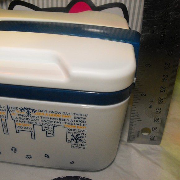 Snoopy Peanuts Bento Lunch Box - Picture 6 of 7